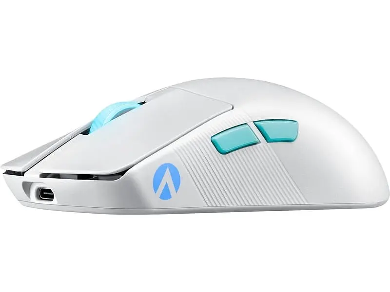 Миша Asus ROG Harpe Ace Aim Lab Edition White (90MP02W0-BMUA10) - фото 4