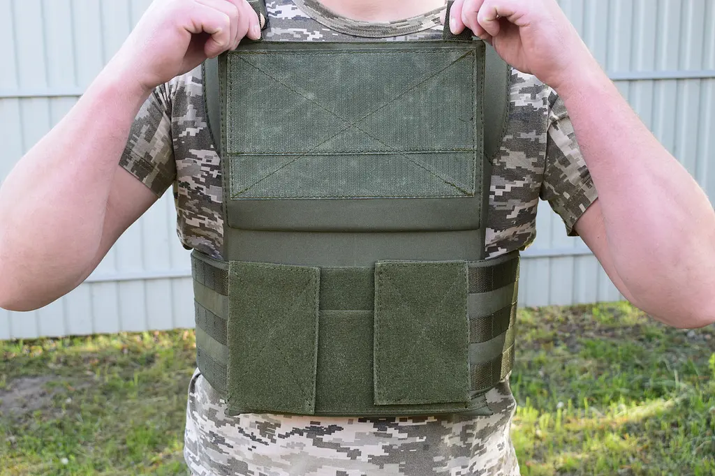 Плитоноска Novator PL-2 Khaki Oxford - фото 7