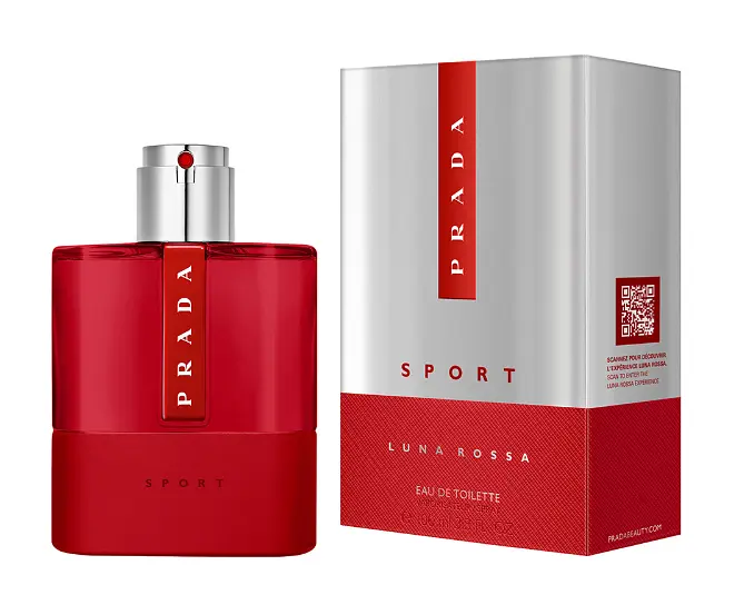 Оригінал Prada Luna Rossa Sport 100 мл туалетна вода - фото 2