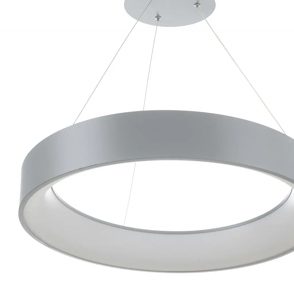 Світильник стельовий Brille підвісний з пультом BL-483S/2x36W LED RM GR - фото 11