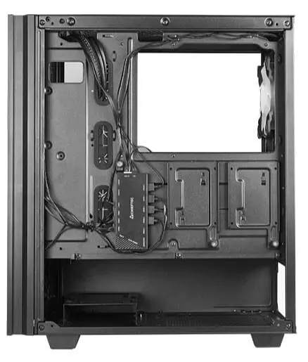 Корпус Chieftec HUNTER 2 GS-02B-OP 4x120mm A-RGB, USB-C, ATX, без БЖ, Black (GS-02B-OP) Без БП - фото 8