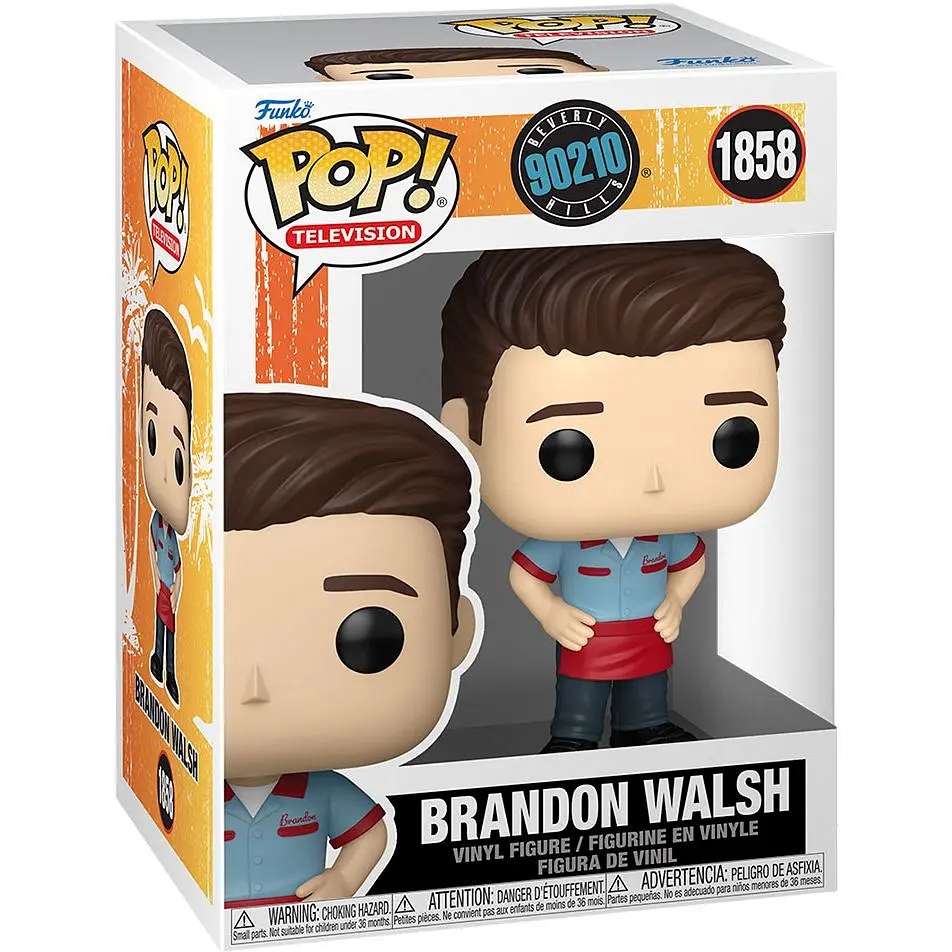 Ігрова фігурка Funko Pop! серії Район Беверлі Гіллз Брендон Волш (90247) - фото 2