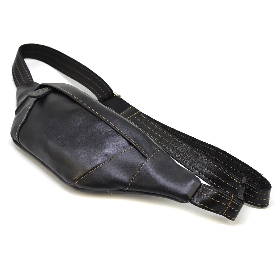 Шкіряна бананка LIMARY 36х12х4 см sum0026514 - фото 3