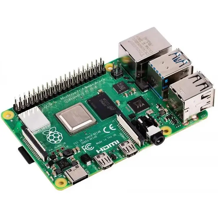 Одноплатний комп'ютер Raspberry Pi 4 Model B - 3GB RAM (Raspberry-PI-4-3GB)