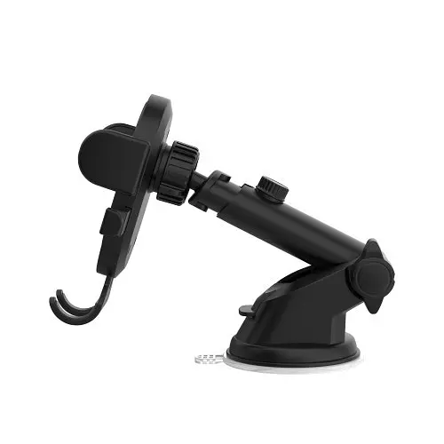 Автотримач XO C60 Suction cup outlet Car holder Чорний - фото 3
