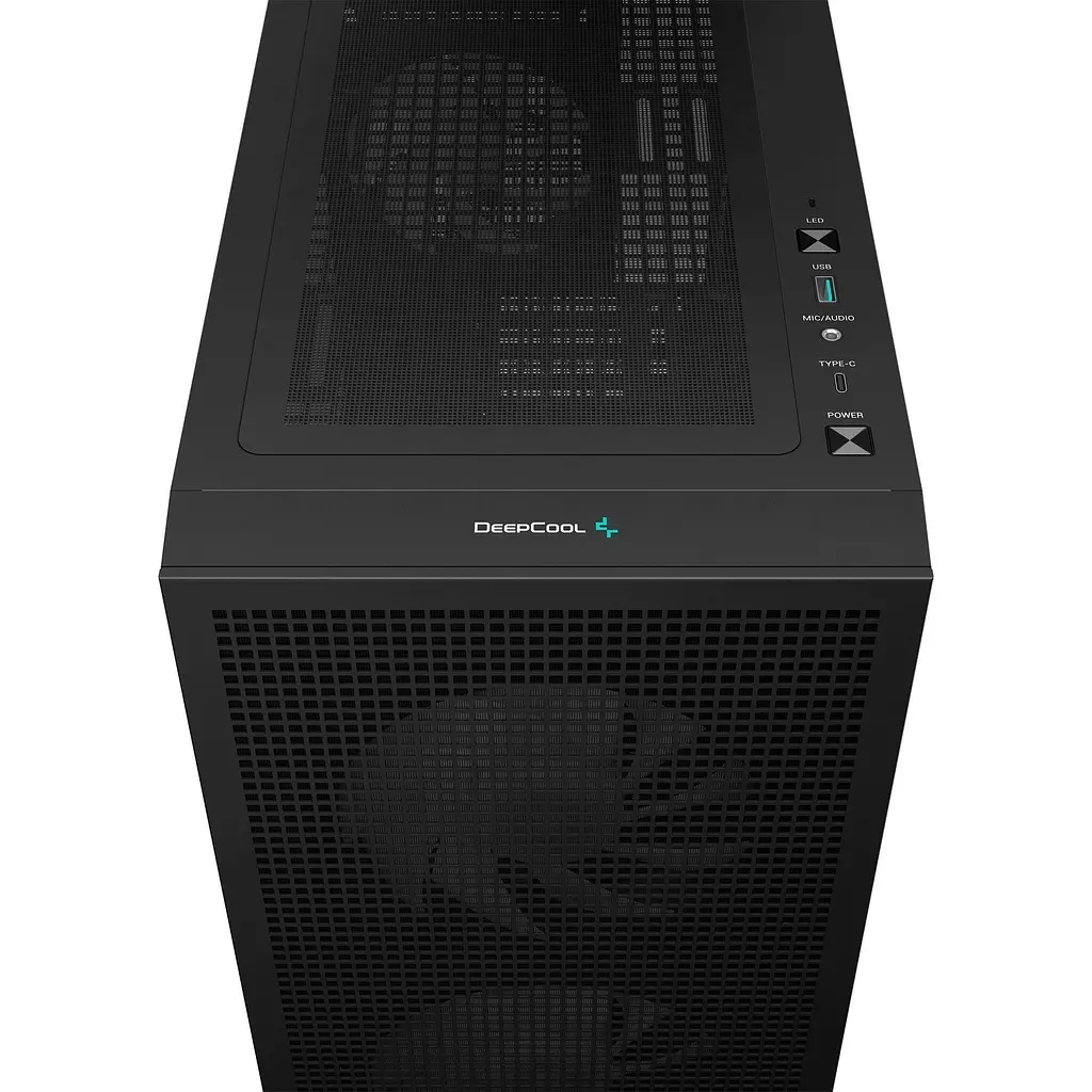 Корпус Deepcool CH360 Digital Black (R-CH360-BKAPE3D-G-1) [146735] - фото 10