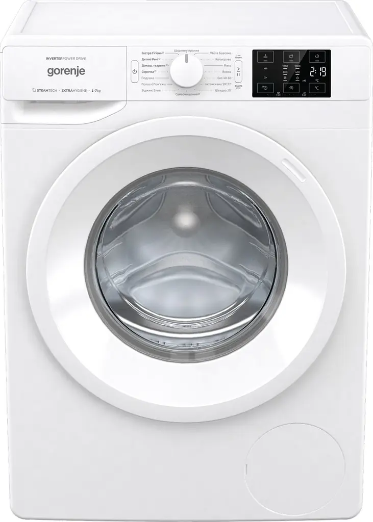 Пральна машина Gorenje (WNGPI72SBS) - фото 3