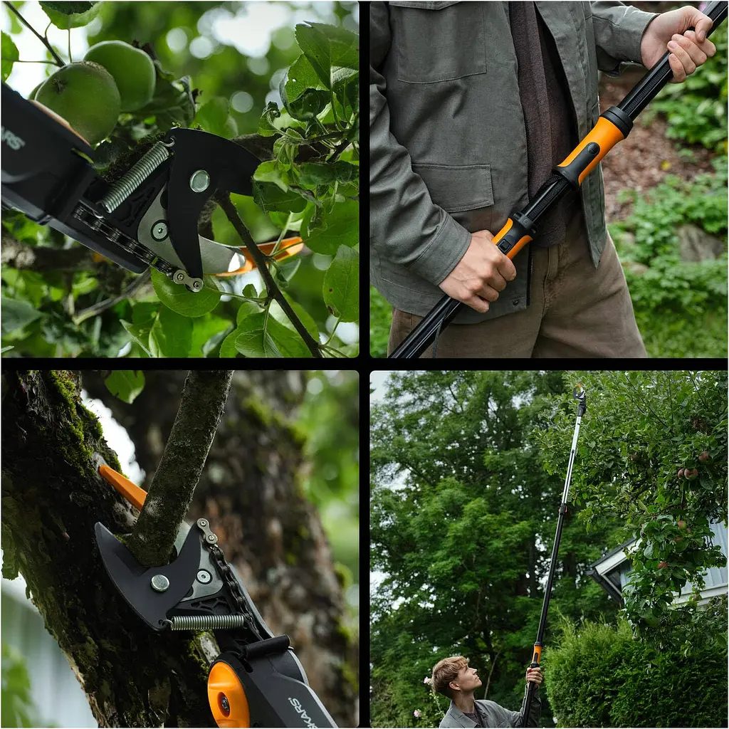 Гілкоріз телескопічний Fiskars X-Series DualAction UPX96 (1080131) - фото 3