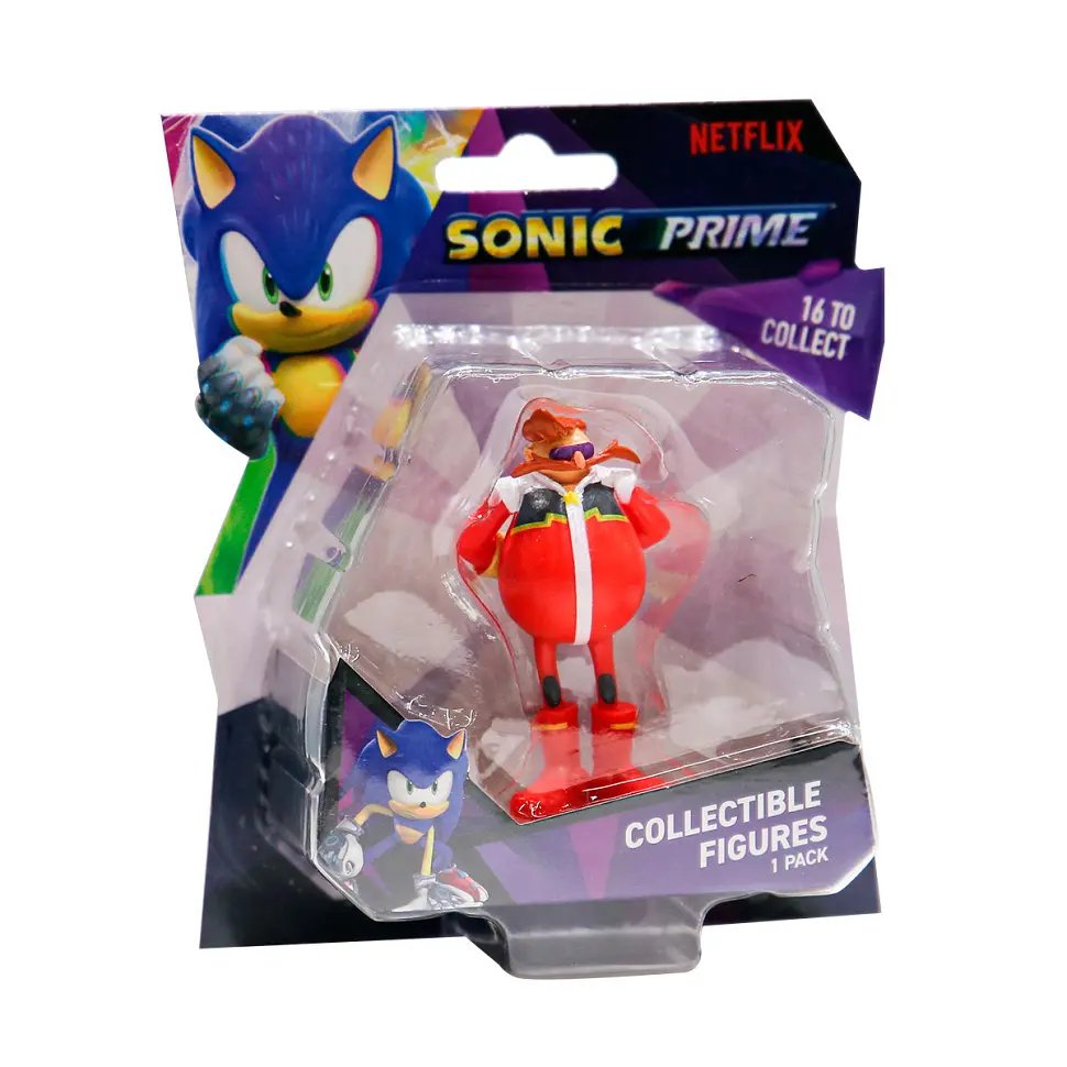 Ігрова фігурка Доктор Еггман Sonic Prime SON2010J, 6,5 см