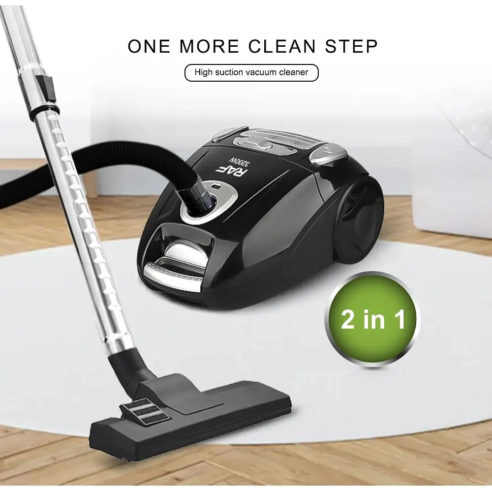 Пылесос XPRO RAF-R.8701 мощный (40751-RAF-R.8701_2595) - фото 4