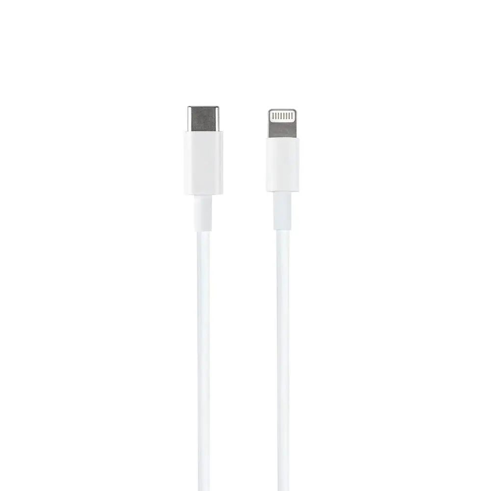 Кабель для заряджання USB Apple Type-C to Lightning 1 м Білий