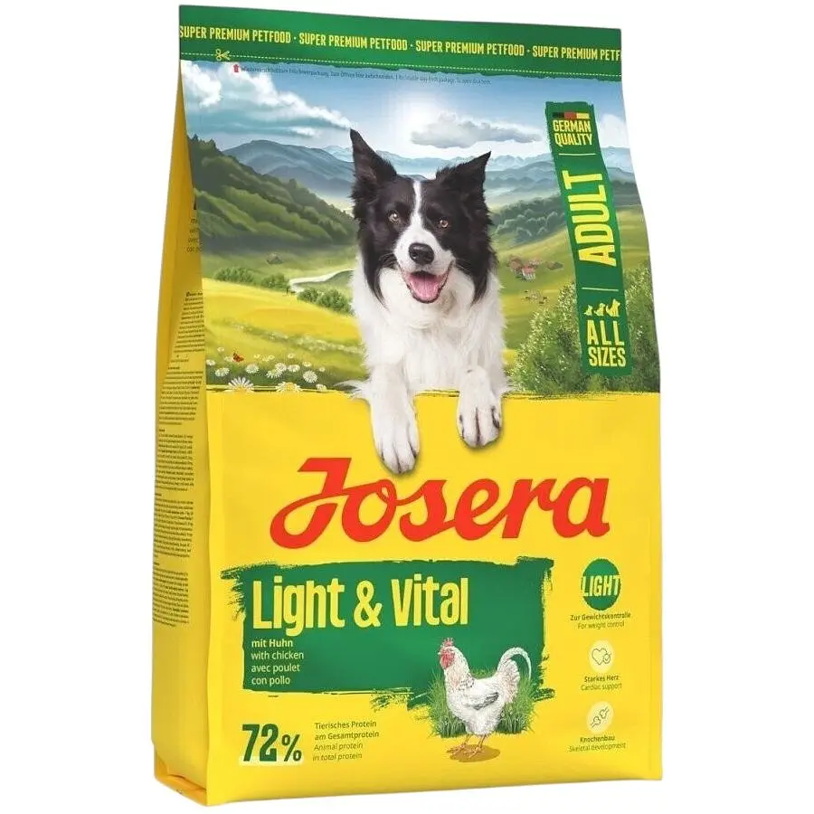Сухой корм для собак Josera A/S Adult Light & Vital 3 кг - фото 3