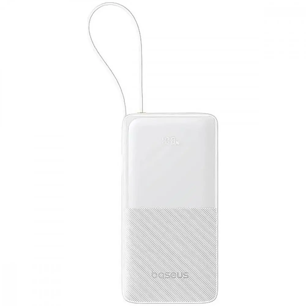 Павербанк Baseus EnerFill Bipow2 Pro White 20 000 mAh / 22.5 Вт (E0027700) - фото 3