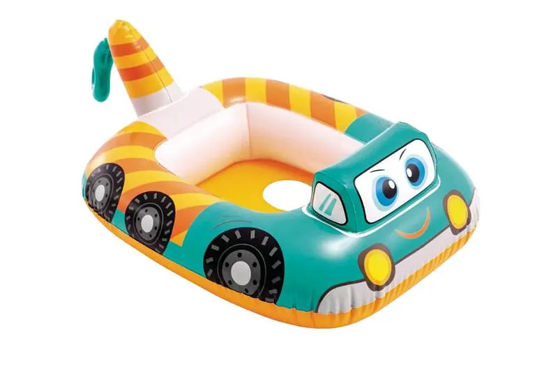 Надувний дитячий плотик для плавання Машинки Intex Kiddie Float 59586 від 1 року 3 види - фото 5