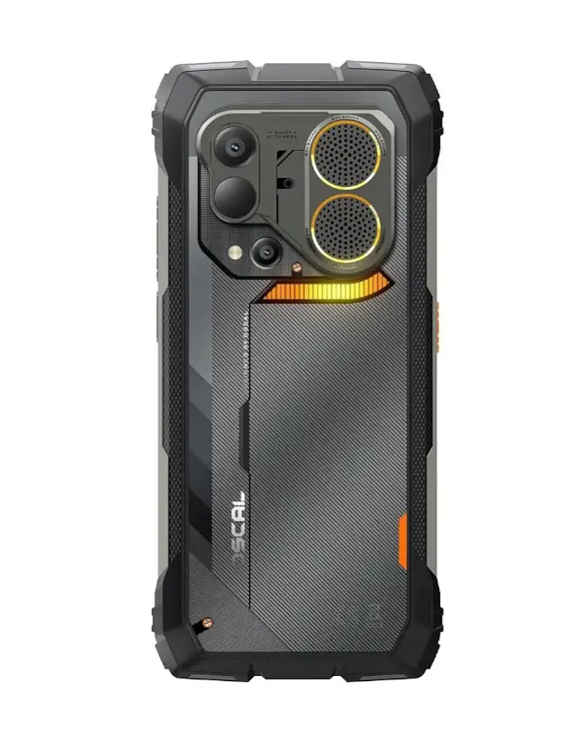 Смартфон Oscal Pilot 6 12/256GB Black - фото 2