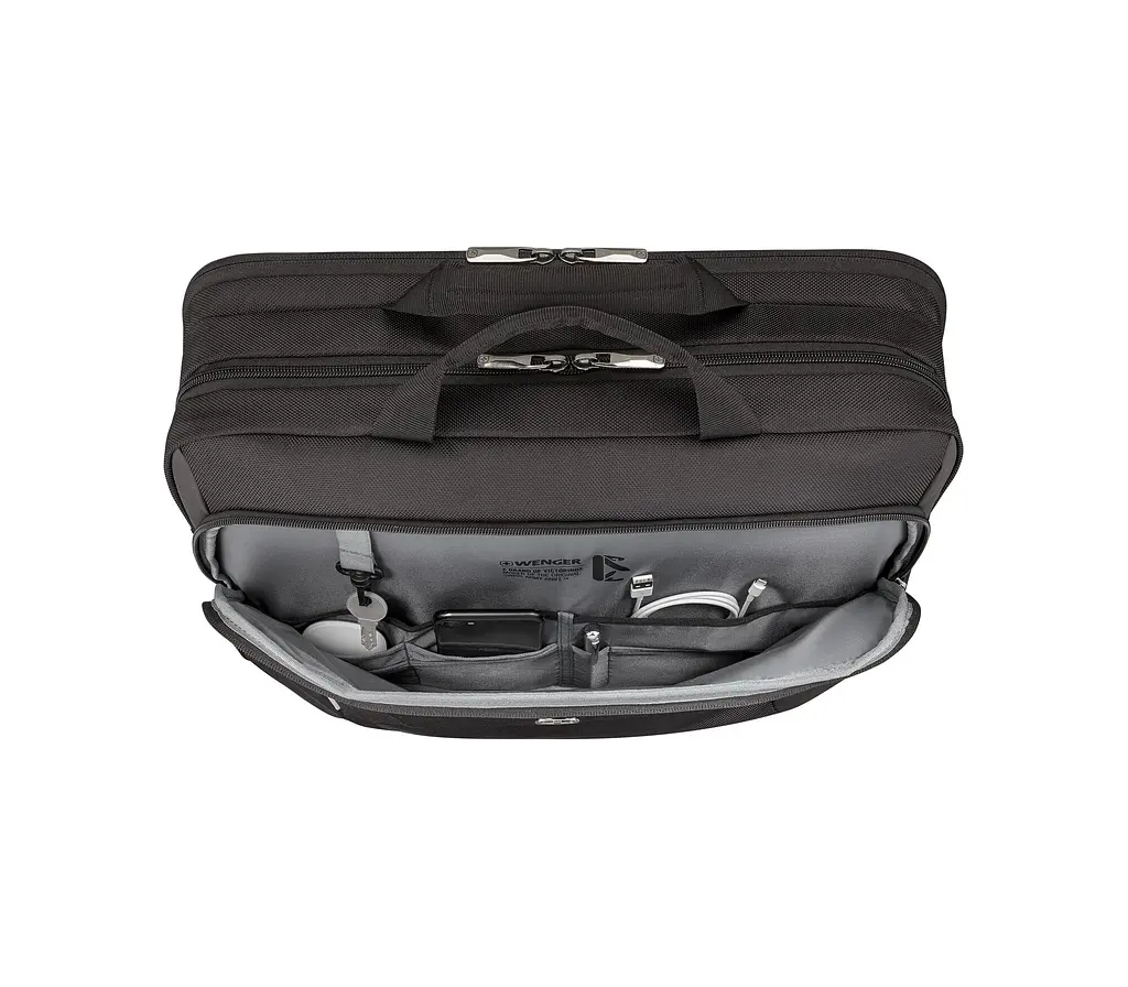 Сумка для ноутбука, XE Brief 17", чорна Wenger teh0014598 - фото 5