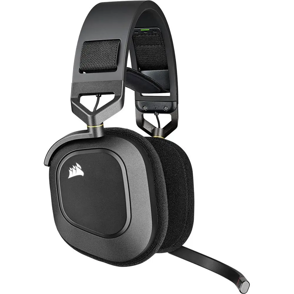 Ігрові навушники Corsair HS80 RGB Wireless Carbon (CA-9011235) [148144] - фото 3