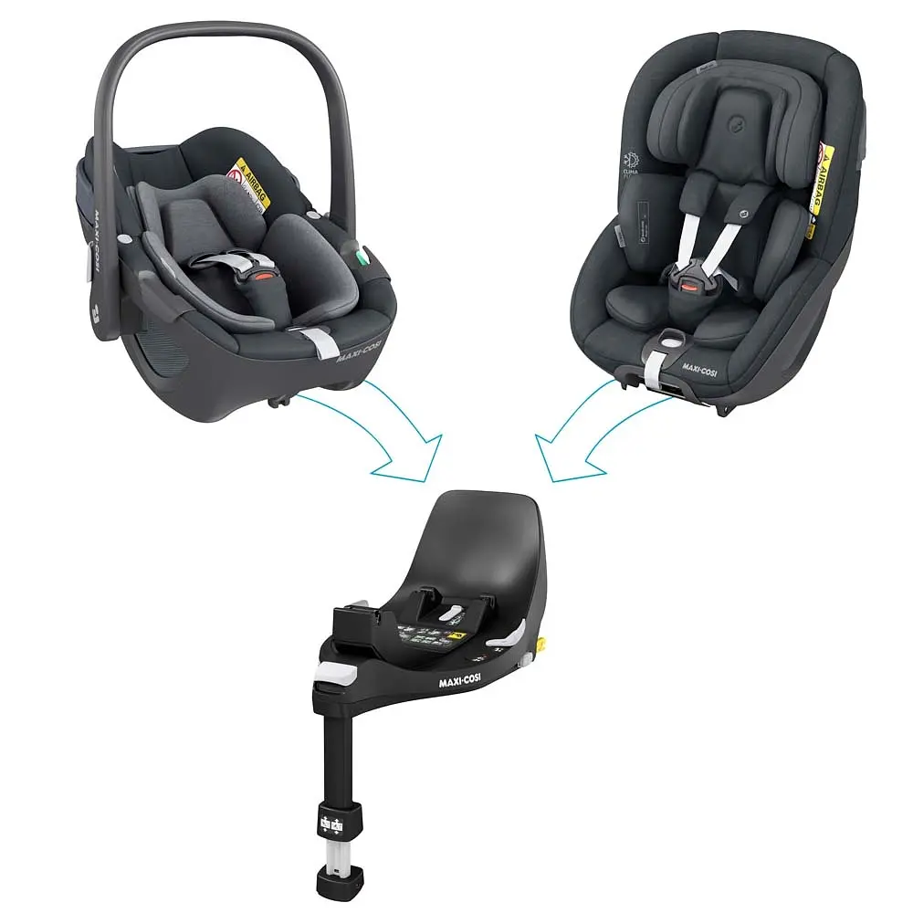 Платформа Maxi-Cosi FamilyFix 360, чорний (8043010110) - фото 6