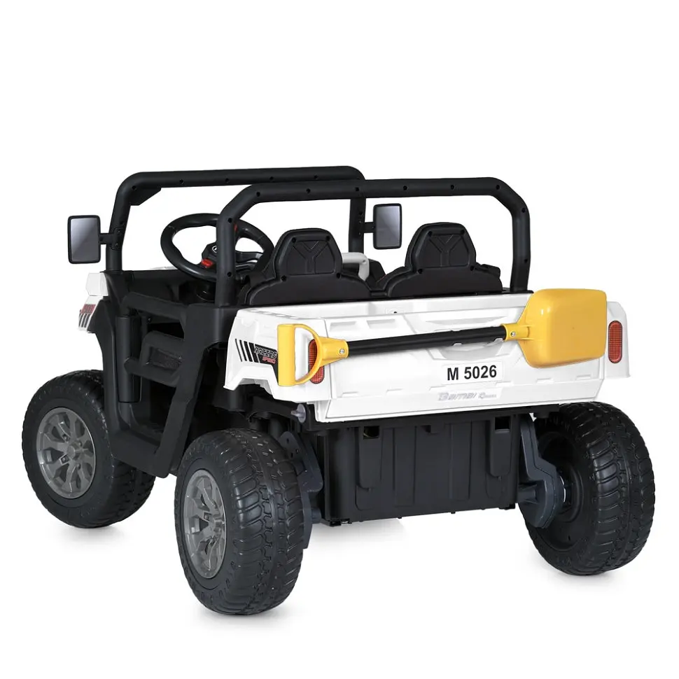 Дитячий електромобіль-вантажівка Bambi Racer M 5026EBLR-1(24V) до 50 кг - фото 2