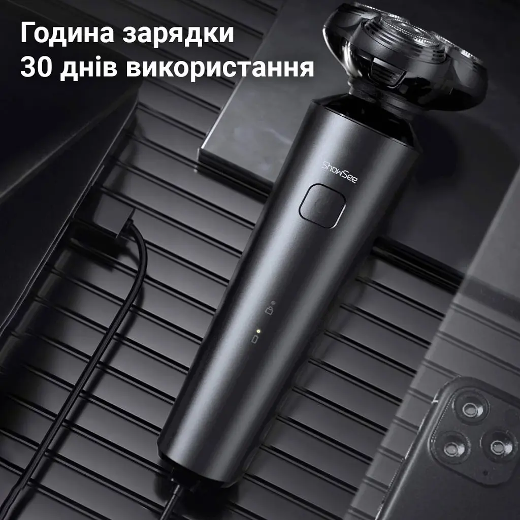 Електробритва Xiaomi F303-BK - фото 10