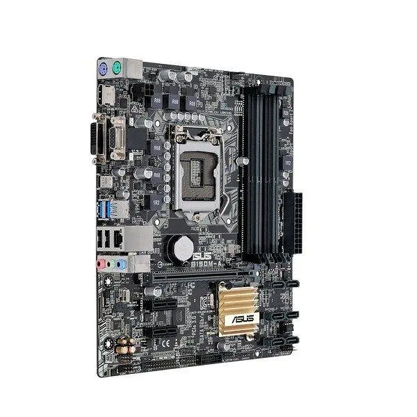 Материнська плата Asus B150M-A LGA 1151v1 (B150M-A) Б/В - фото 4