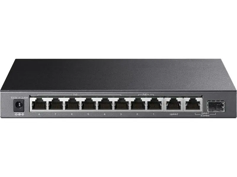 Комутатор TP-LINK TL-SG1210PP - фото 4
