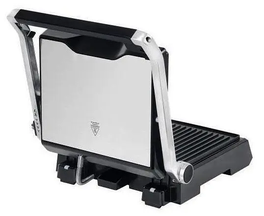 Прижимной контактный электрический гриль Rotex RSM600-XL двухсторонний настольный 2000 Вт - фото 3