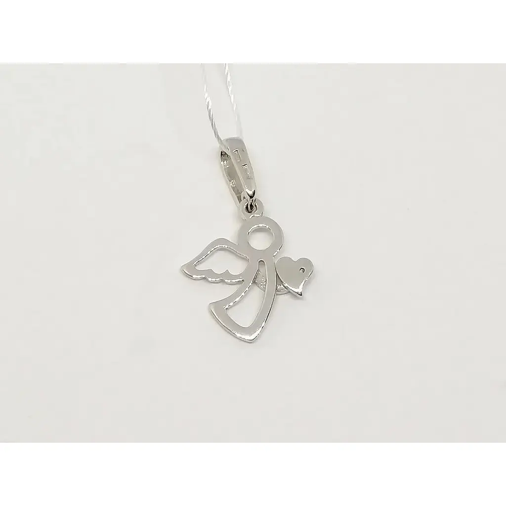 Золота підвіска Імперія золота Янгол з фіанітом. ПВ704Би - фото 3