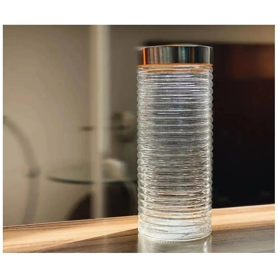 Стеклянная банка для сыпучих продуктов SINTA 2300ml - фото 3