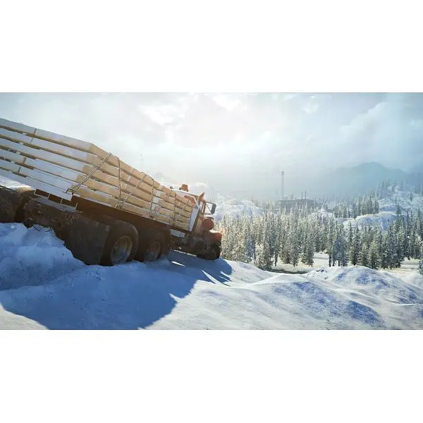 Игра SnowRunner (русские субтитры) (PS4) - фото 3