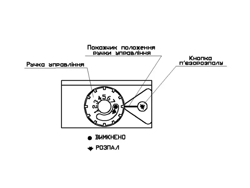Газовий котел Маяк АОГВ-20КСN із заднім підключенням - фото 3
