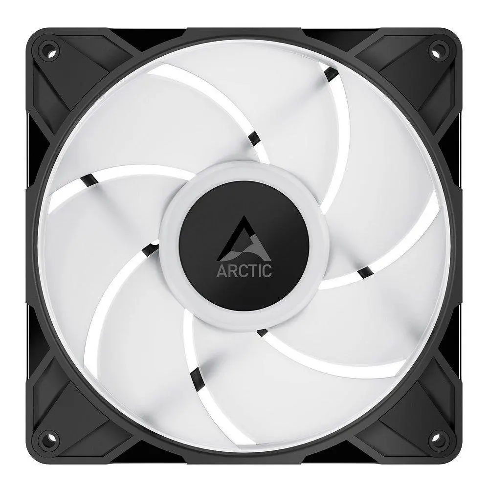 Вентилятор Arctic P14 Pro A-RGB Чорний - 3 Pack (ACFAN00320A) - фото 5