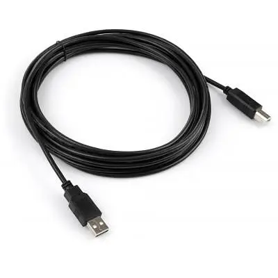 Кабель для принтера USB 2.0 AM/BM 5.0 m Vinga (VCPUSBAMBM5BK) - фото 3