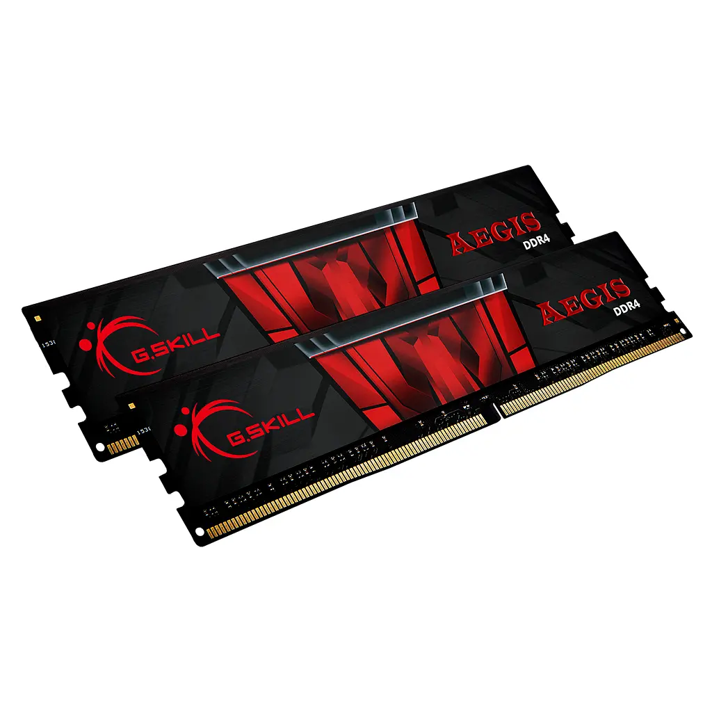 Модуль пам'яті для комп'ютера DDR4 16GB (2x8GB) 3000 MHz Aegis G.Skill (F4-3000C16D-16GISB) - фото 3