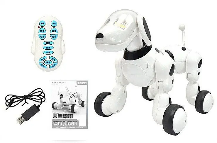 Робот-собака Happy Cow Smart-Dog 619 White [85281] - фото 5