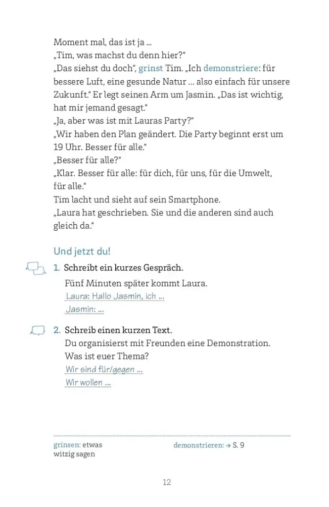 Stress mit Luna und andere Geschichten. Lekture mit Audios online - фото 11