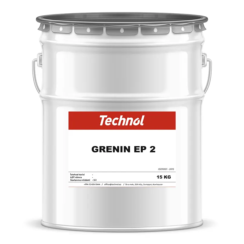 Змазка Technol Grenin EP 2 пластична літієва 16 л (TL93879)