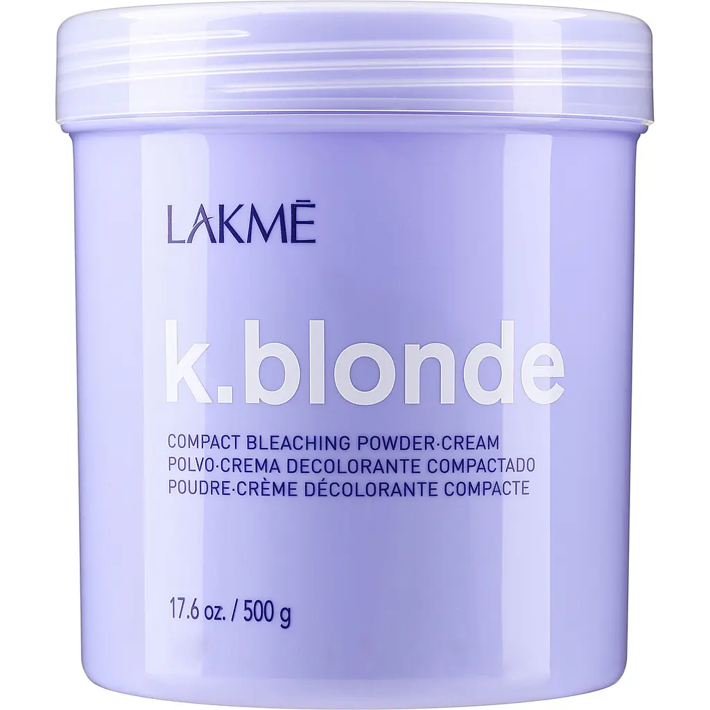 Крем-пудра Lakme K.Blonde Compact Обесцвечивающая, 20 г - фото 2