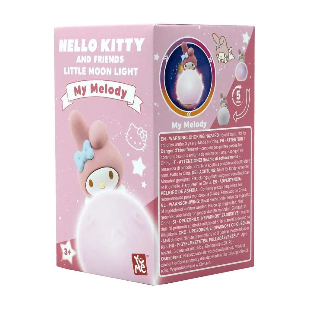 Фігурка Hello Kitty Май Мелоді на Місяці зі світлом (11525) - фото 5