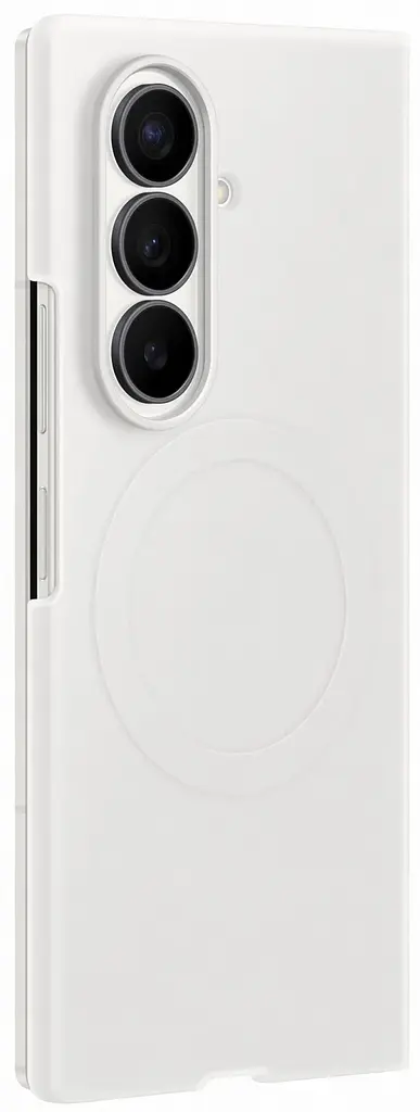 Чохол Samsung Fold 8 Ultra Silicone Magnet Case EF-EF976CWEGUA White (7292276) - фото 3