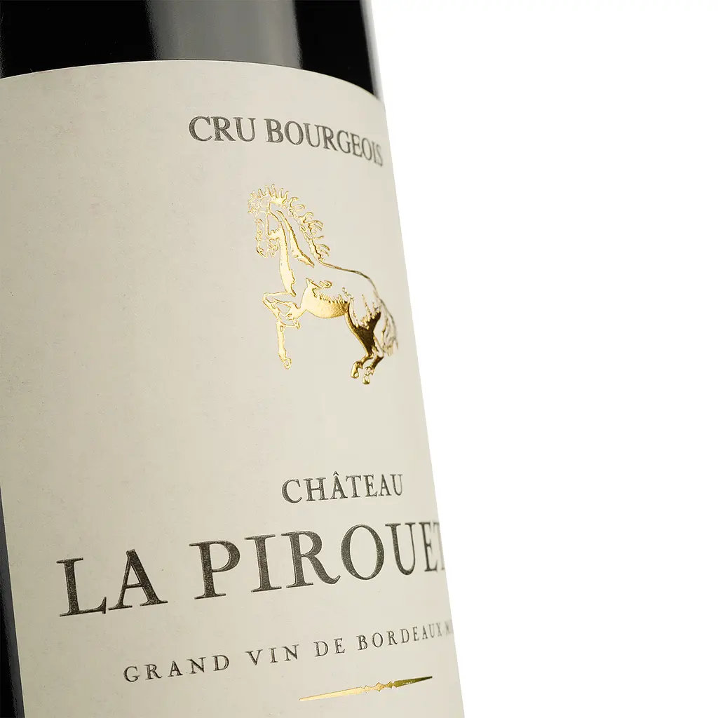 Вино Chateau Pirouette 2019 AOP Medoc Cru Bourgeois красное сухое 0.75 л - фото 3