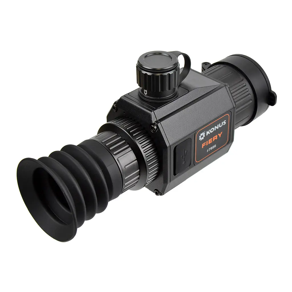 Тепловізор KONUS FIERY CLIP-ON 2.1x-16.8x 384x288 - фото 3