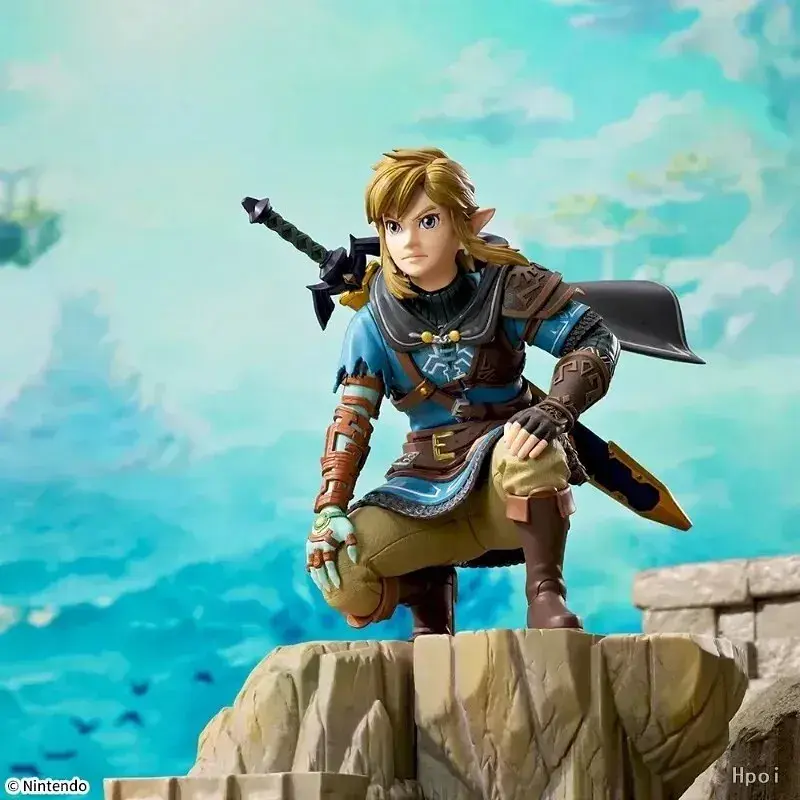 Фигурка Sega Легенда о Зельде Ссылка The Legend of Zelda Link 22 см S LOZ L 22 - фото 6
