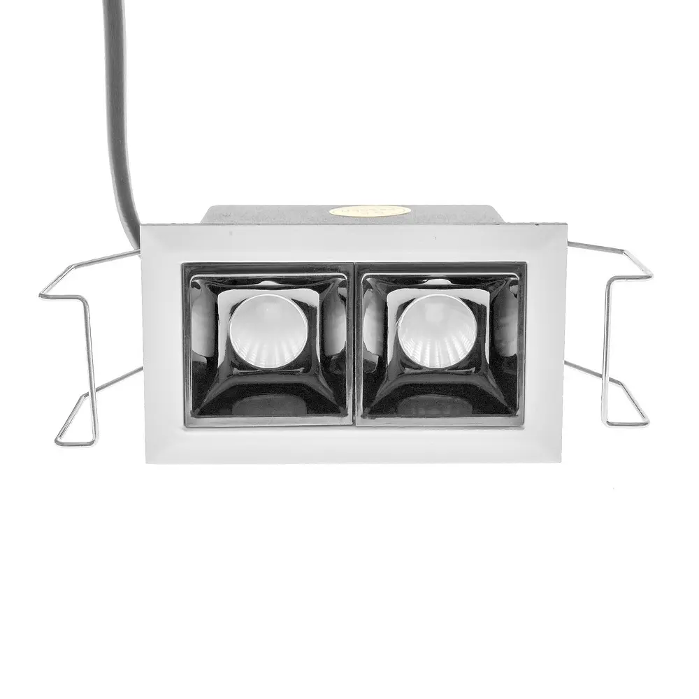 Світильник точковий Brille HDL-DT 200/2*2W 36-129 - фото 3