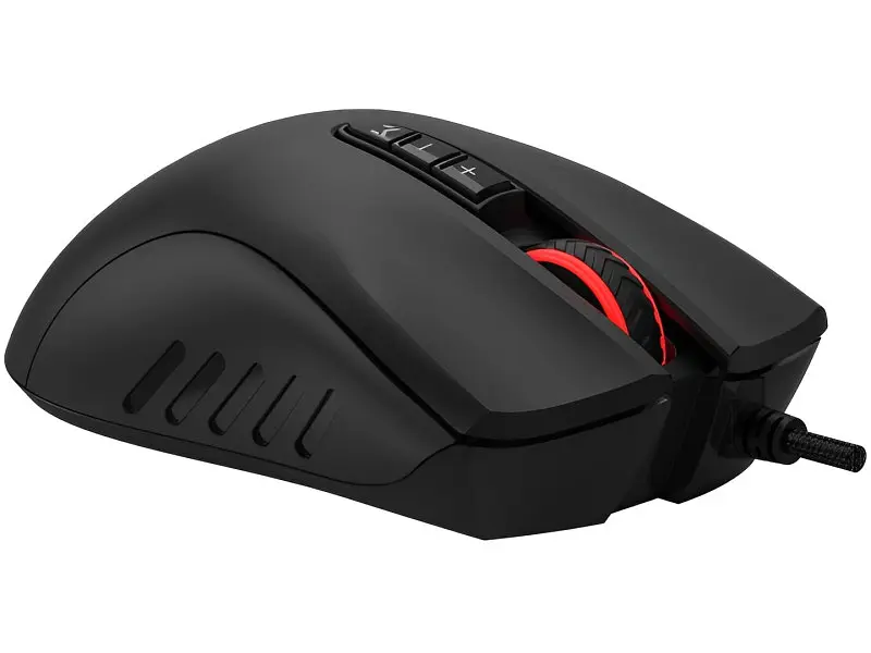 Миша A4Tech Bloody ES5 USB Stone Black - фото 4