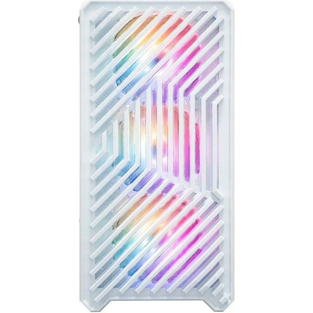 Корпус 1stPlayer T5-WH-4F1-W White [134416] - фото 4