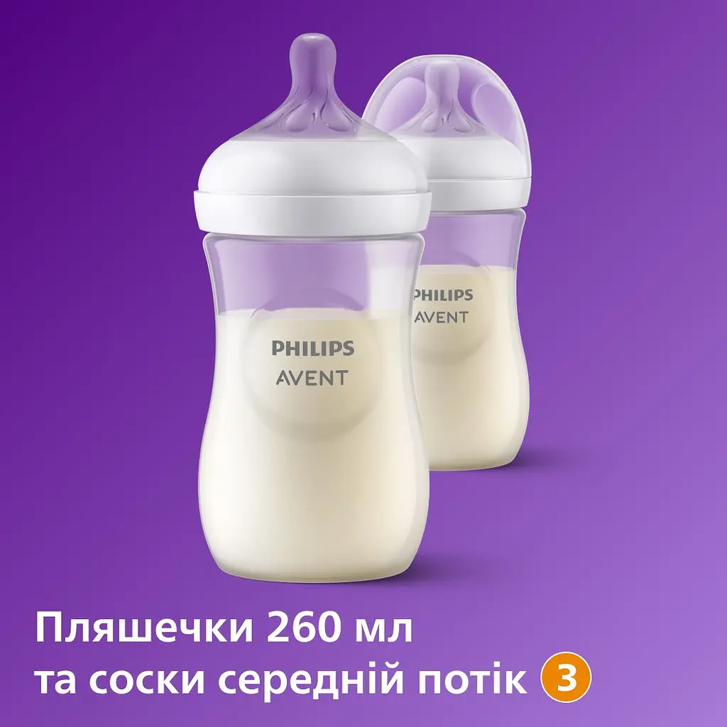 Набір для новонароджених Philips AVENT Natural Природний потік (SCD838/11) - фото 3