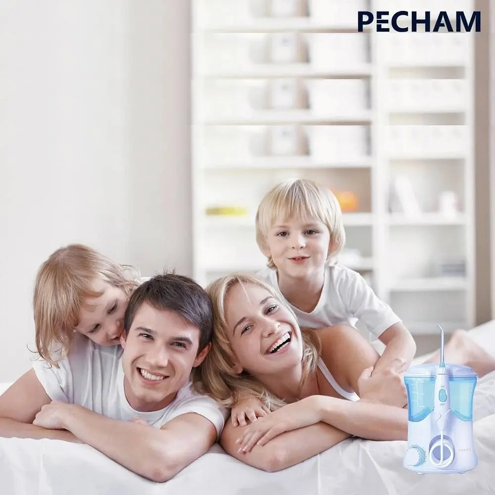 Іригатор Pecham Professional Білий - фото 10