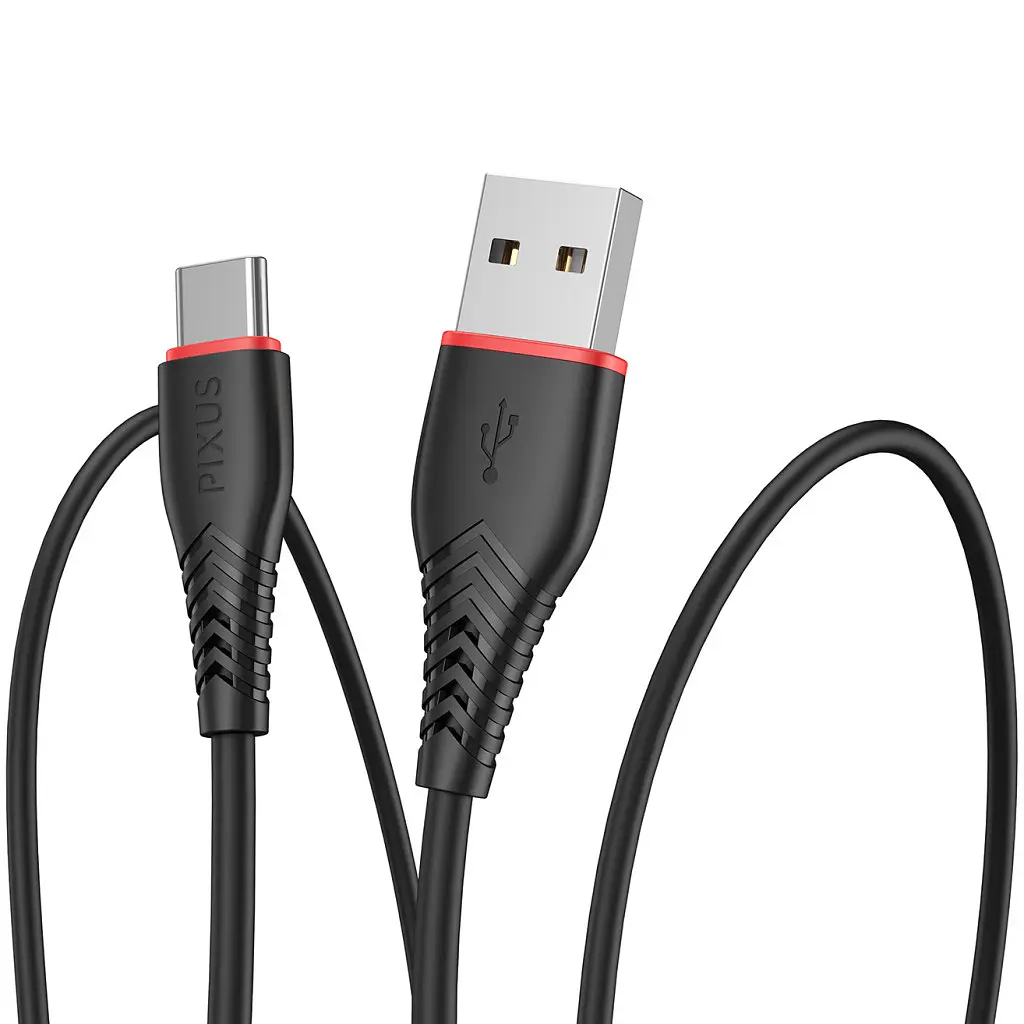 Дата кабель USB 2.0 AM to Type-C Start Pixus (4897058531367) - фото 4