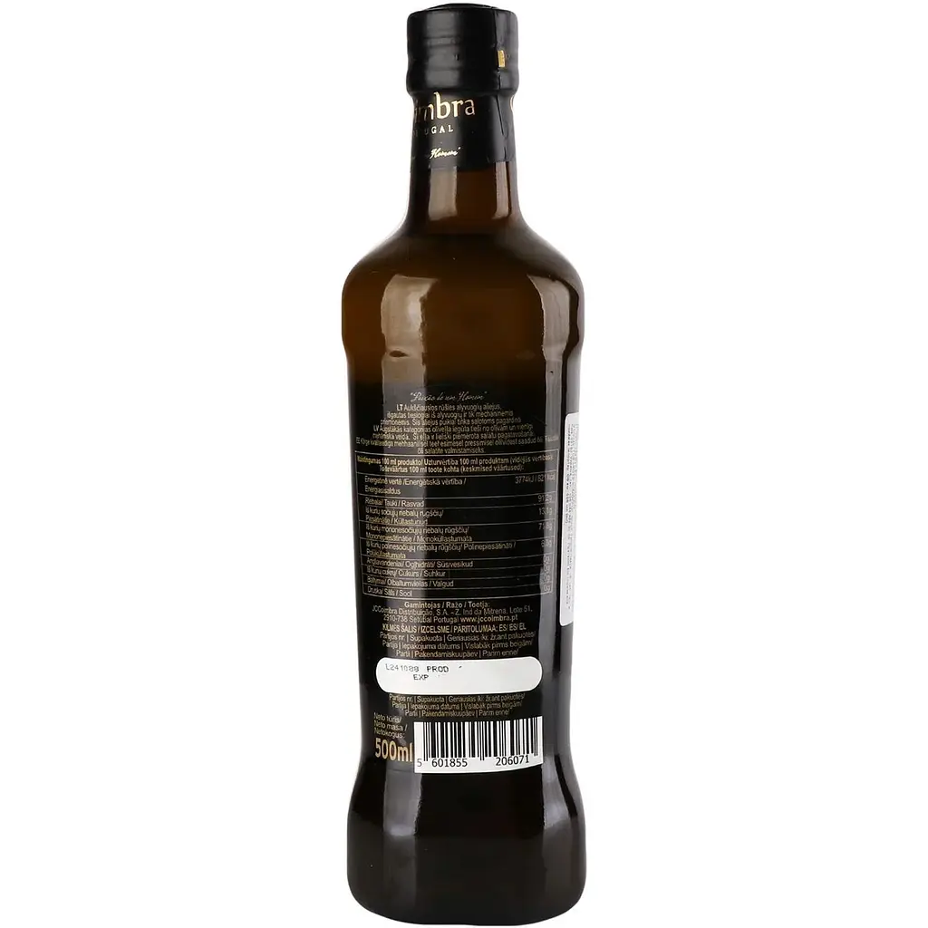 Олія оливкова Coimbra Extra Virgin 500 мл - фото 2